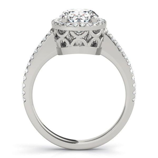 Sylvie Vintage Inspired Halo Engagement Ring S1409 – Chalmers Jewelers