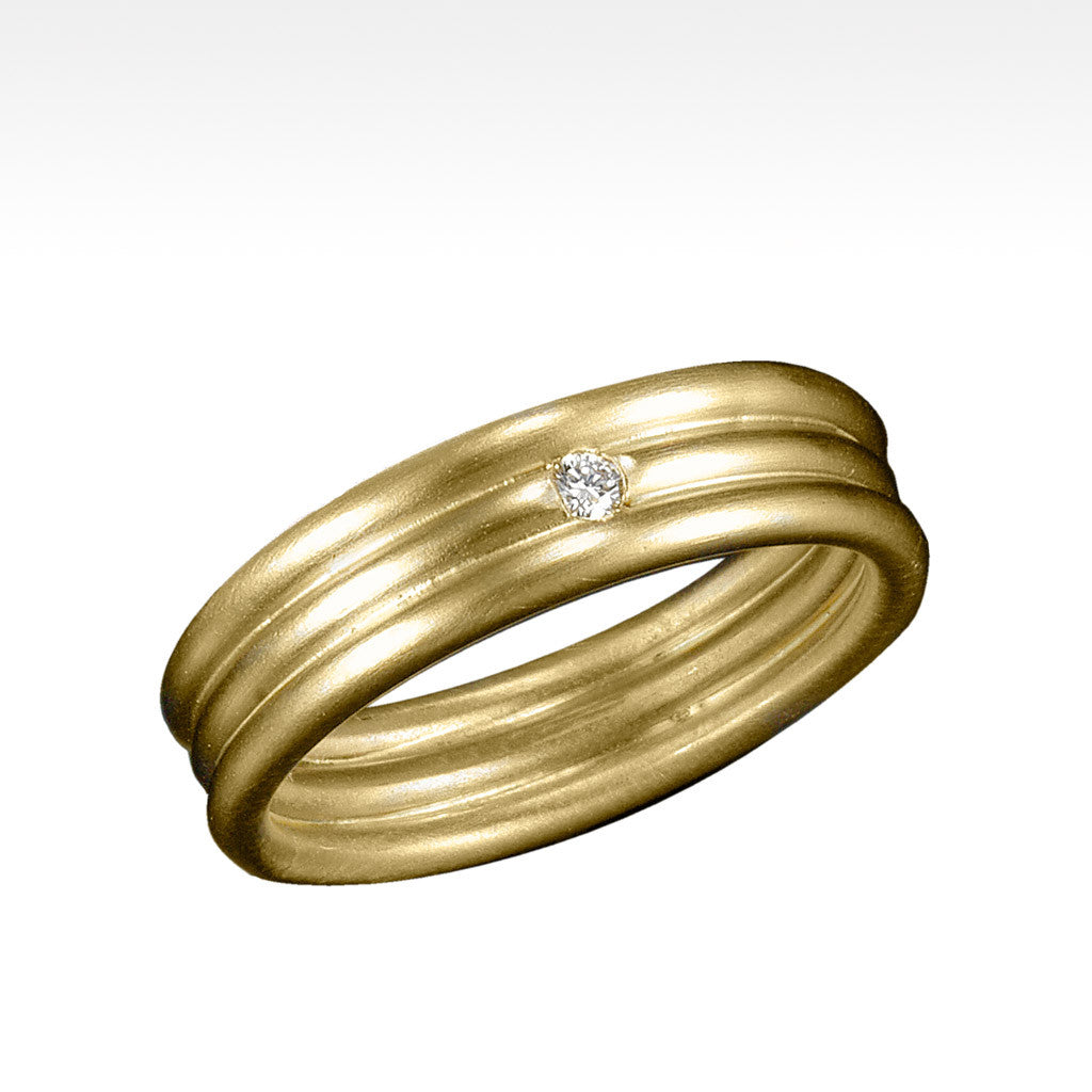 Yellow Sapphire Gold Ring (Design R1) | GemPundit